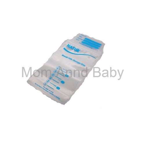 a bag of diapers