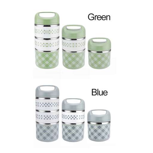 person - - i like the idea of the jars with the green and white checkered pattern.