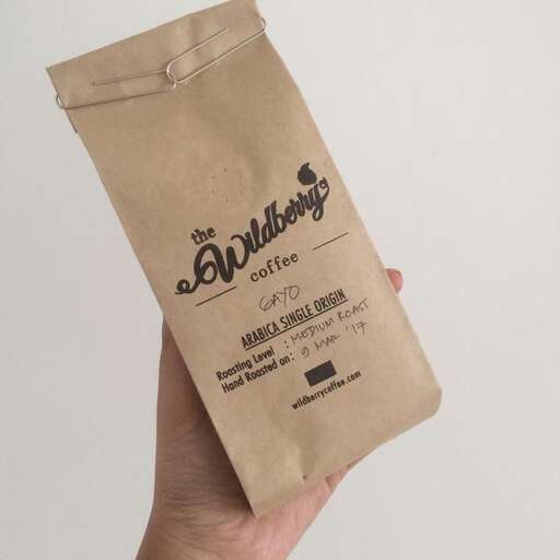 the bag is a great gift for a coffee.