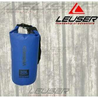 water bottle in blue