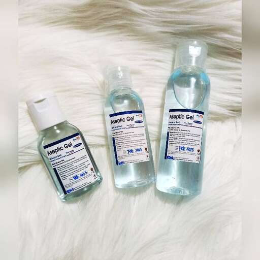 the products that are used to clean up the skin of the bottle.