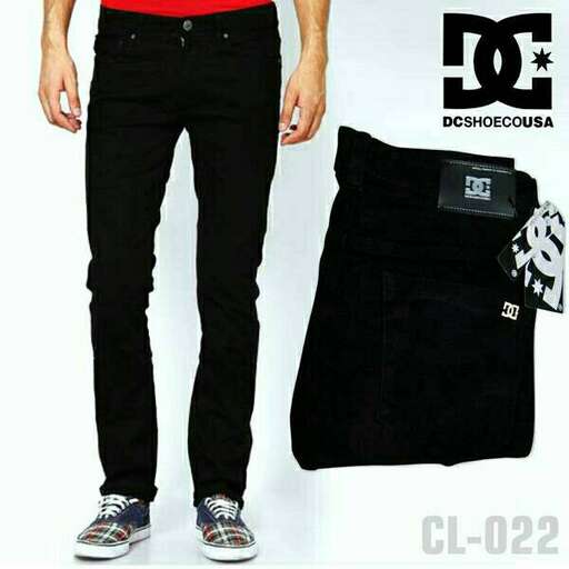 i love the black jeans with the white logo on the front.