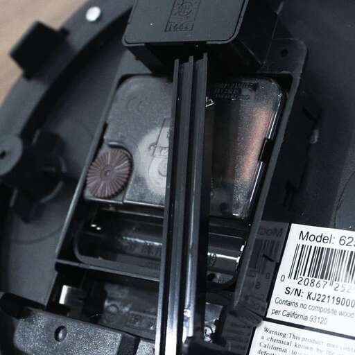 the back of the machine is black and white.