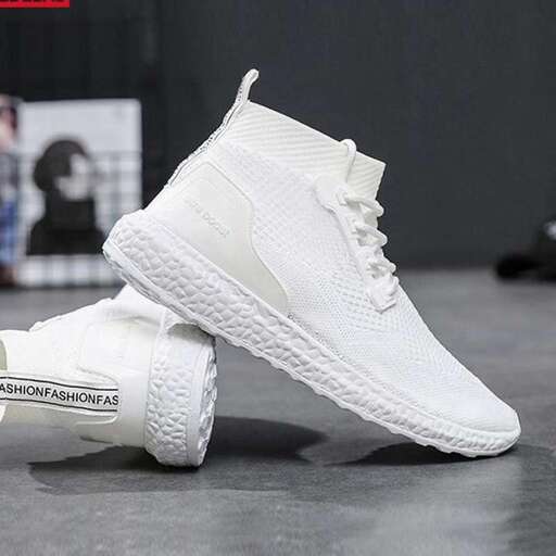 the shoe is made from a pair of shoes.