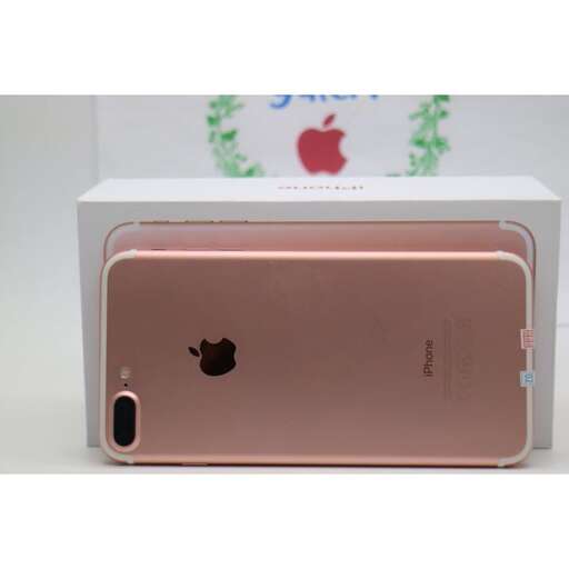 a pink iphone box with a white background.