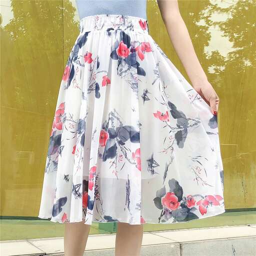 how to make a skirt out of a skirt
