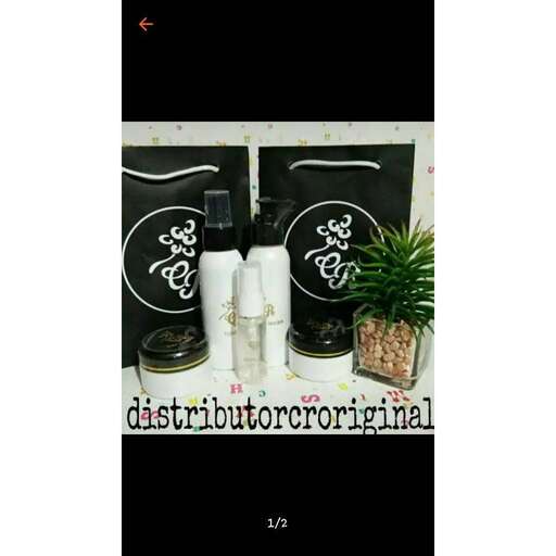 a set of products for sale.