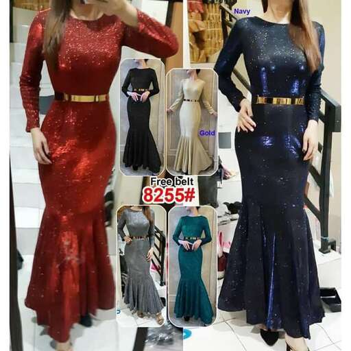 i love the dress and the dress on the left.