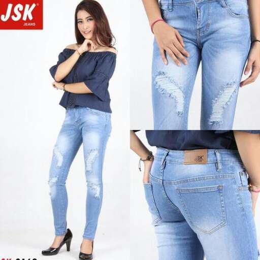 jeans with a slim fit