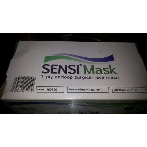 a box of plastic surgery supplies.