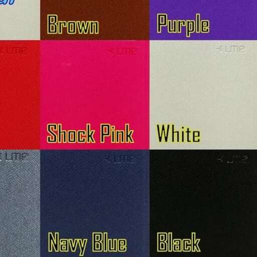 color palette - - the color of the text