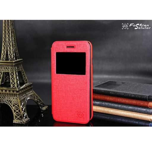 pink case with a black background