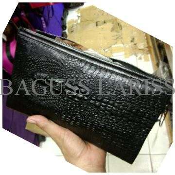 leather wallet in a bag