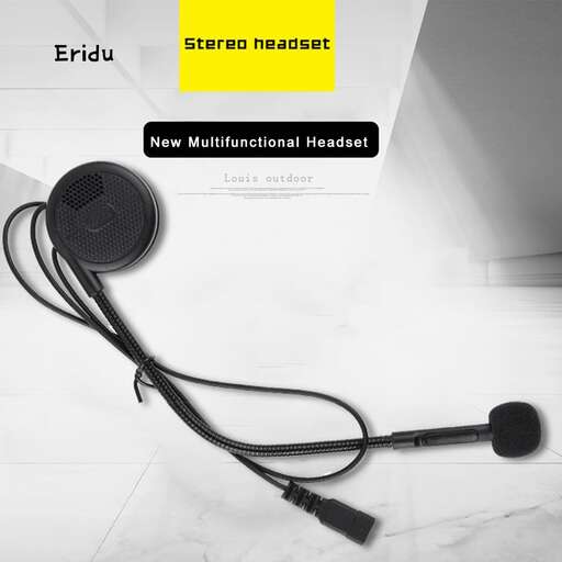 a microphone on the floor