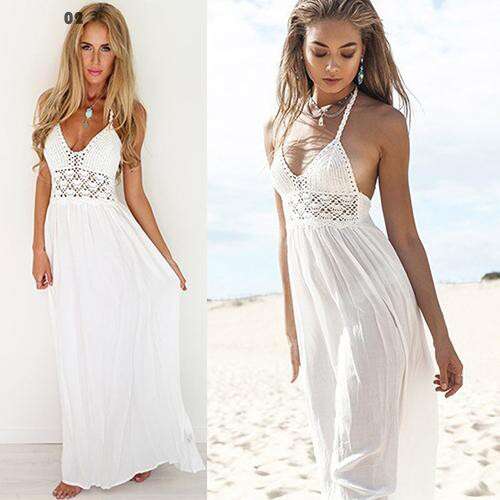 this dress is made from a single piece of fabric.