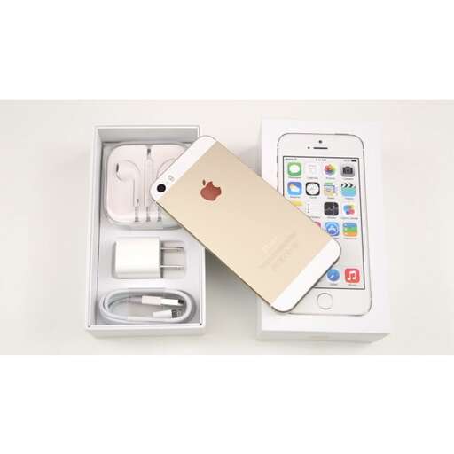 an iphone is in a box with a box.