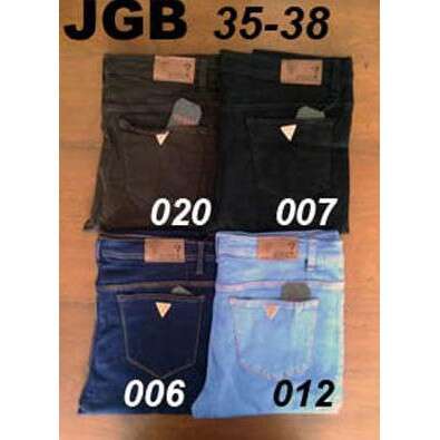 jeans for sale in the shop