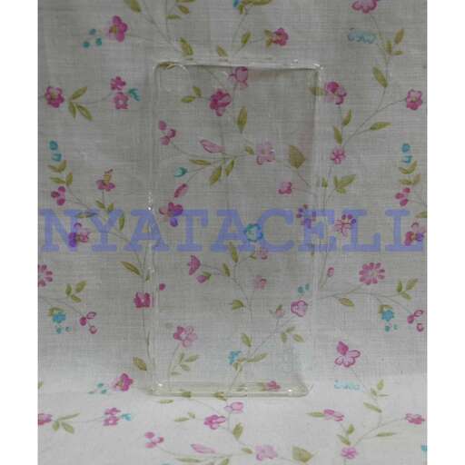 the fabric is white with a lot of flowers