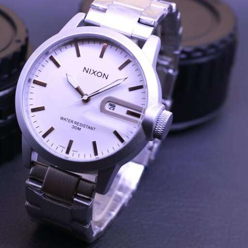 a watch that is on a table