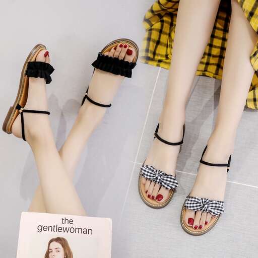 a model wears a dress designed by film costumer designer during spring.