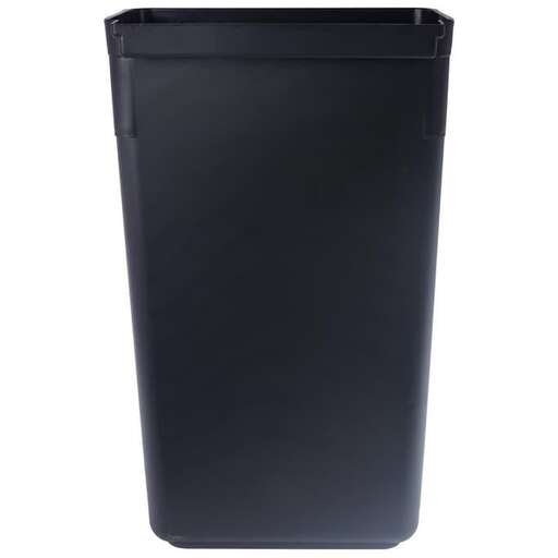 the case is made of plastic and is made from recycled plastic.