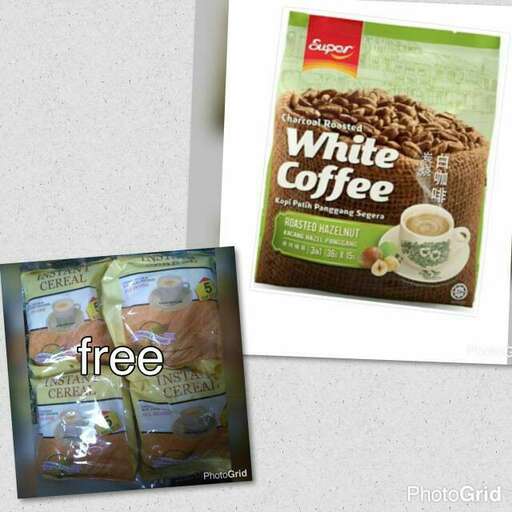 free coffee in a box