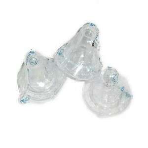 clear plastic bottles in plastic