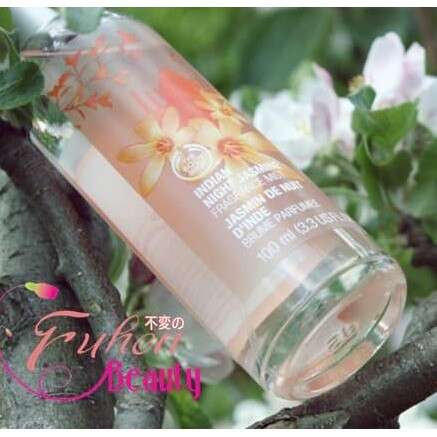 a bottle of shampoo in a tree