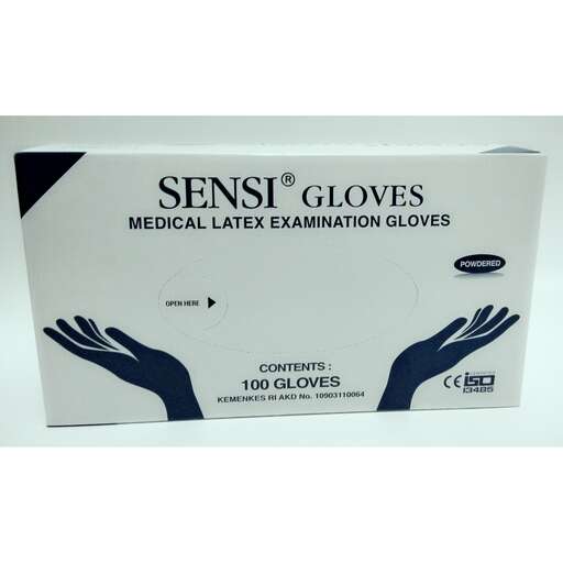 i have a box of gloves.