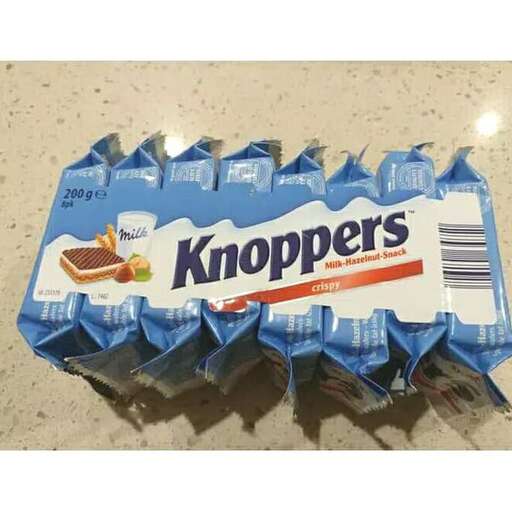 a box of brand, which was donated by the company.