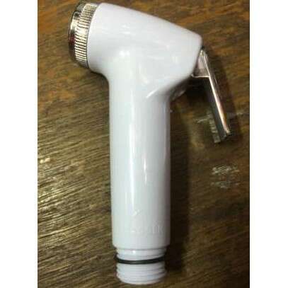 the new faucet in the shop
