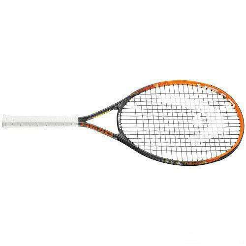 a tennis racket with a ball inside it