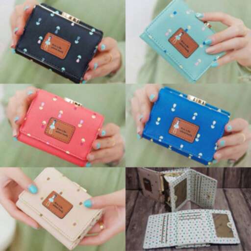 how to make a mini wallet from paper
