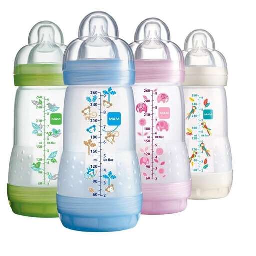 baby bottle - set of 3