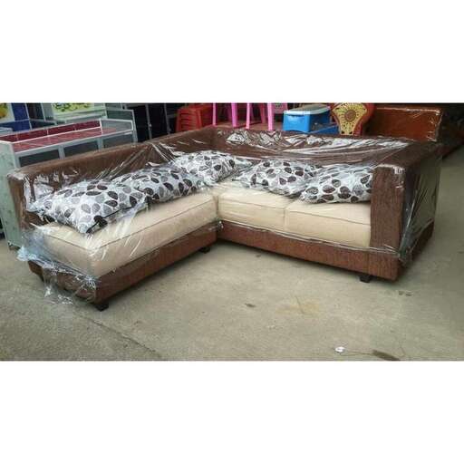 a couch with a cushion on it.