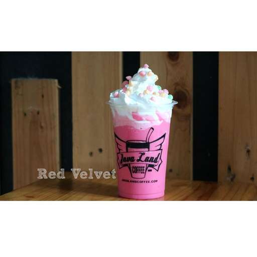 this is a picture of a pink cup with a quote on it.