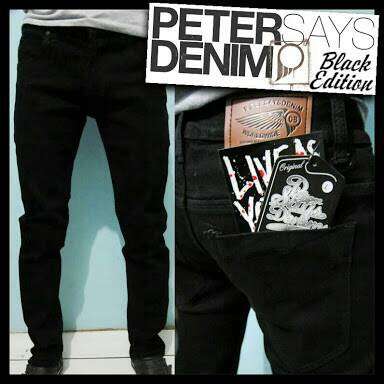the black jeans are a must for any man.
