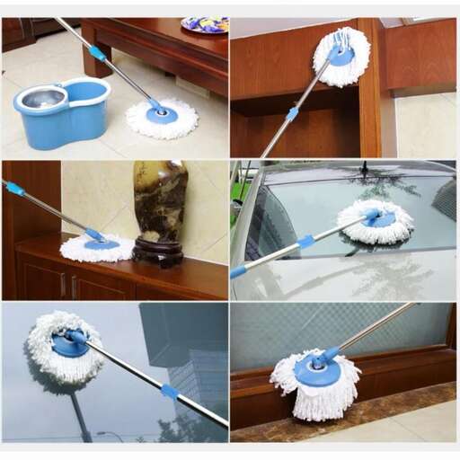a bird bath in a bucket
