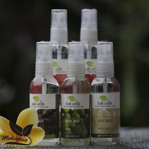 a bottle of natural beauty