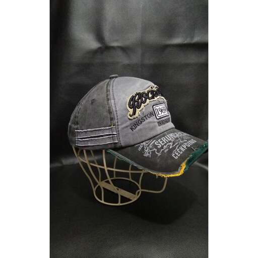 a hat with a baseball cap on it.