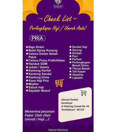 purple and yellow brochure with text on the front