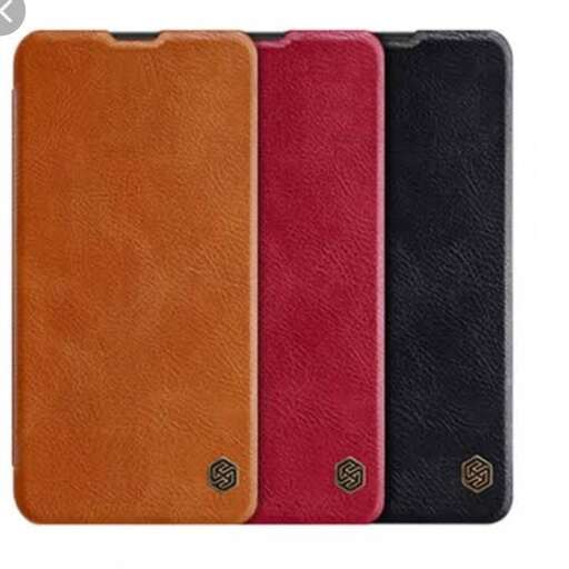 leather wallet with a leather cover
