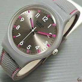 watch with a red face