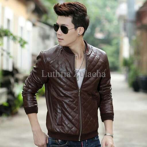 i'm in love with this leather jacket.
