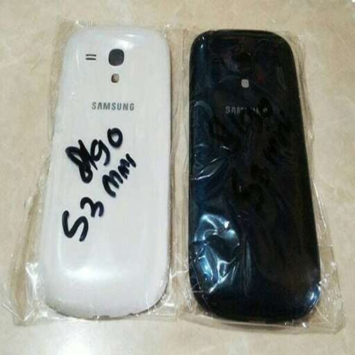 a cell phone and a case of a cell phone.