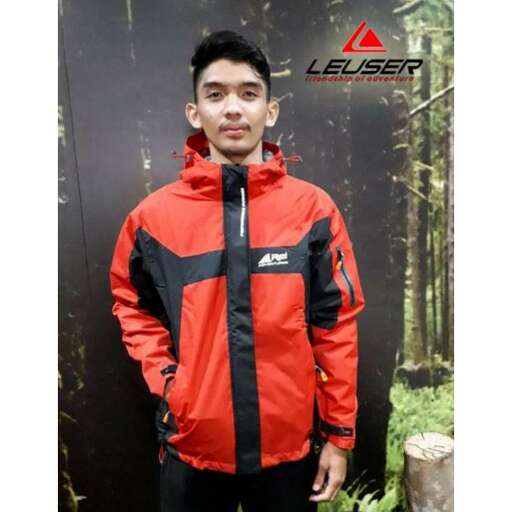 men's jacket with a hood