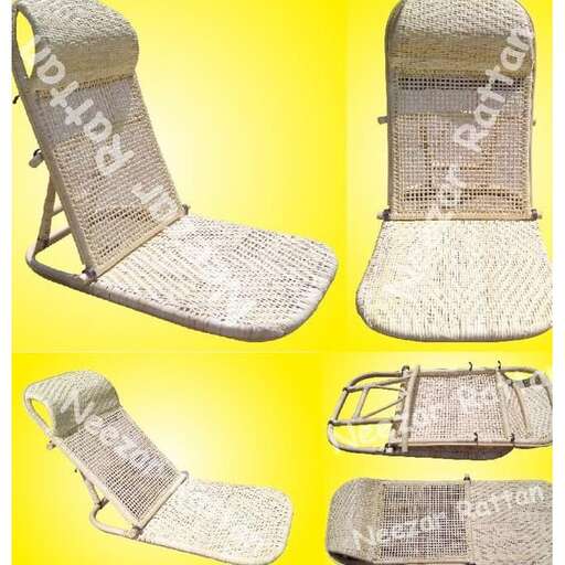 a chair that is sitting in a chair.