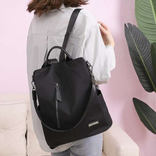 the bag is a large bag with a large pocket.