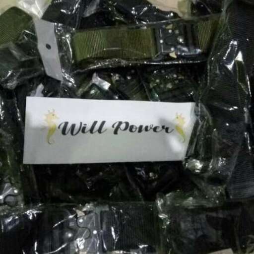 the sticker is a great idea for a small one.