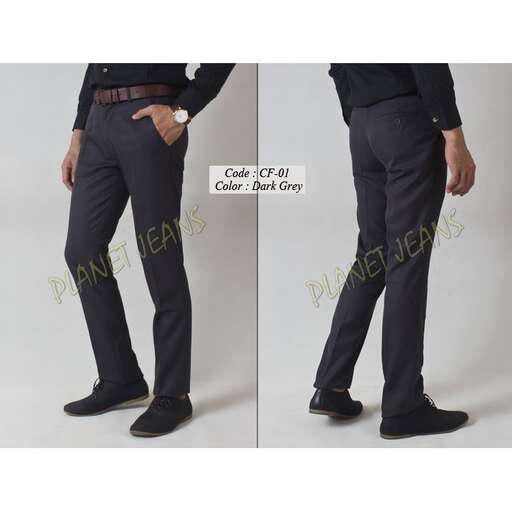 a pair of men's black pants
